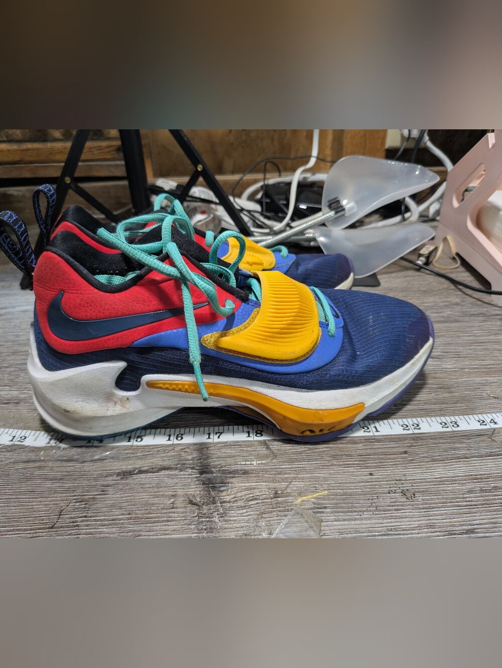 Nike Zoom Freak 3 'AntetokounBros' basketball shoes Mens 6.5